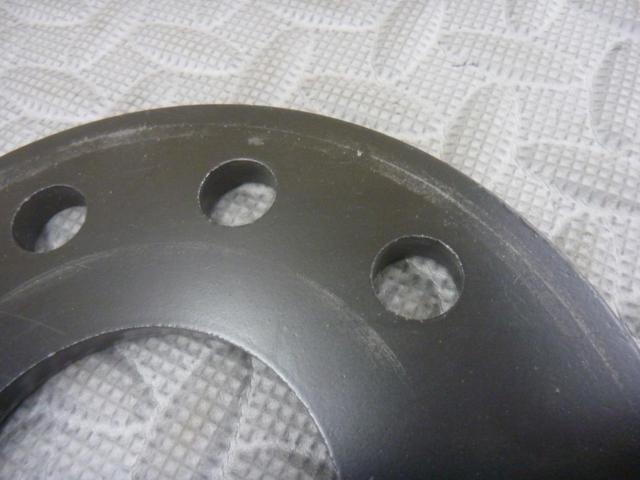 Unknown Manufacturer
Wheel Spacer
7 mm
Daihatsu vehicles only