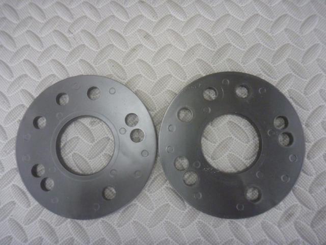 Unknown Manufacturer
Wheel Spacer
7 mm
Daihatsu vehicles only