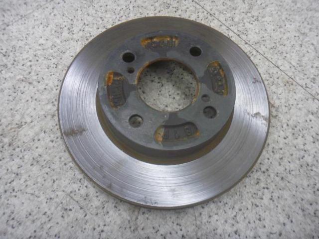 Suzuki genuine front
Brake rotor