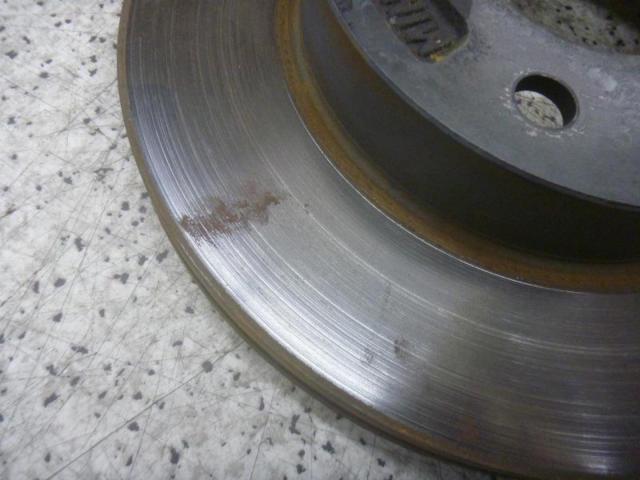 Suzuki genuine front
Brake rotor