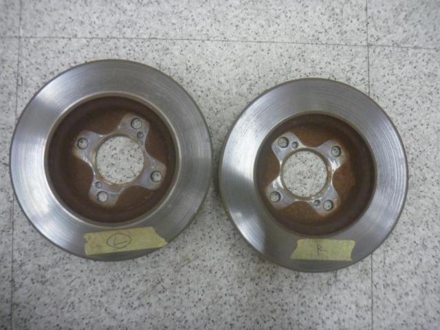 Suzuki genuine front
Brake rotor