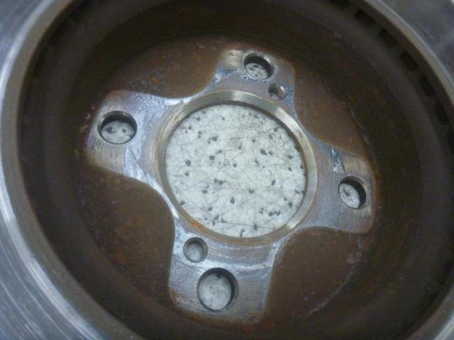 Suzuki genuine front
Brake rotor