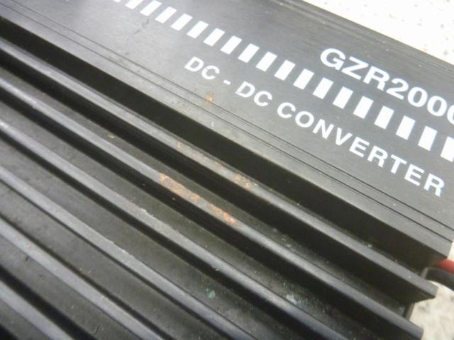 ダイヤンモンド GZR2000 DC-DCコンバーター