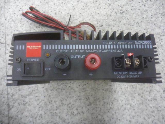 ダイヤンモンド GZR2000 DC-DCコンバーター