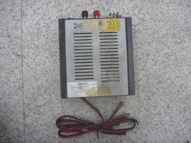 ダイヤンモンド GZR2000 DC-DCコンバーター