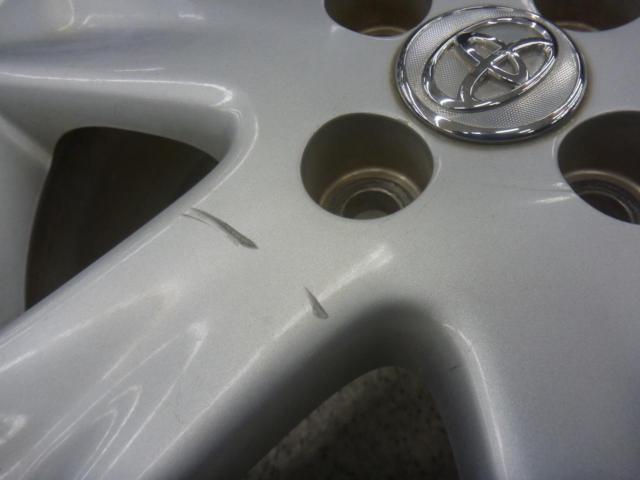 2【トヨタ純正】 90系ヴィッツRS純正ホイール+【GOODYEAR】EfficientGrip ECO EG02