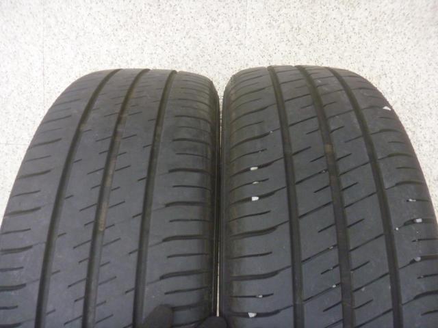 2【トヨタ純正】 90系ヴィッツRS純正ホイール+【GOODYEAR】EfficientGrip ECO EG02