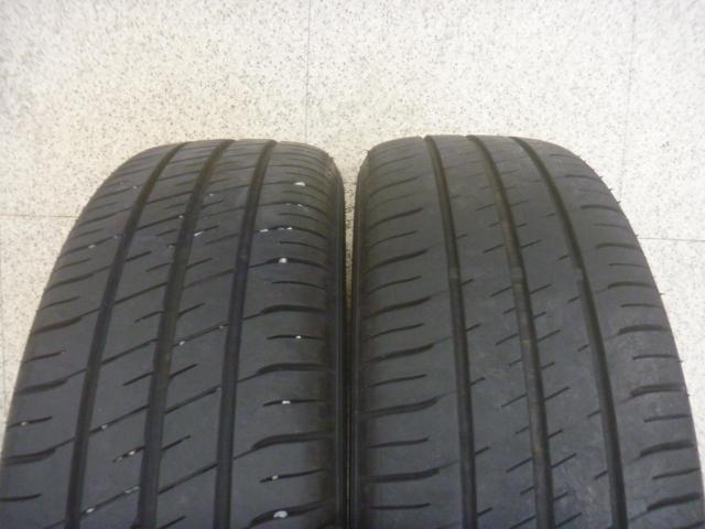 2【トヨタ純正】 90系ヴィッツRS純正ホイール+【GOODYEAR】EfficientGrip ECO EG02