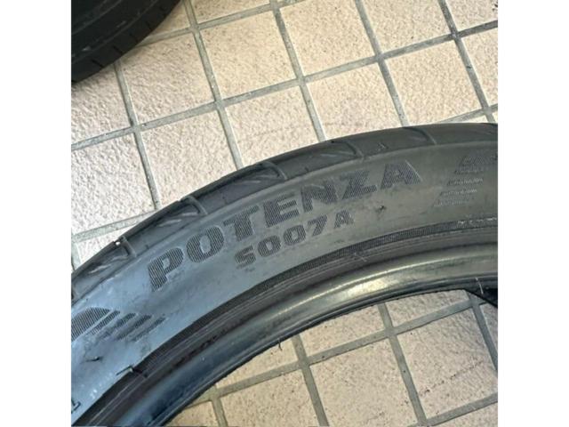 【2本セット】BRIDGESTONE POTENZA S007A