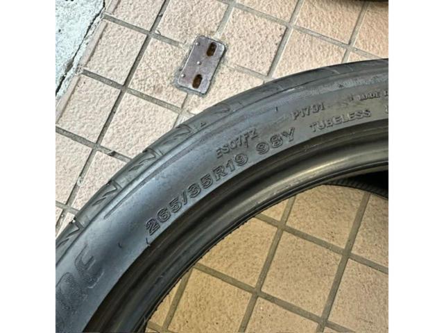 【2本セット】BRIDGESTONE POTENZA S007A