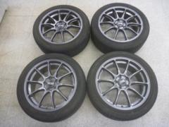 7【OZ(オーゼット)】RACING(レーシング) HYPER GT +【FALKEN】AZENIS FK510
