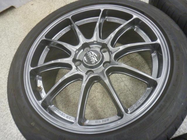 7【OZ(オーゼット)】RACING(レーシング) HYPER GT +【FALKEN】AZENIS FK510