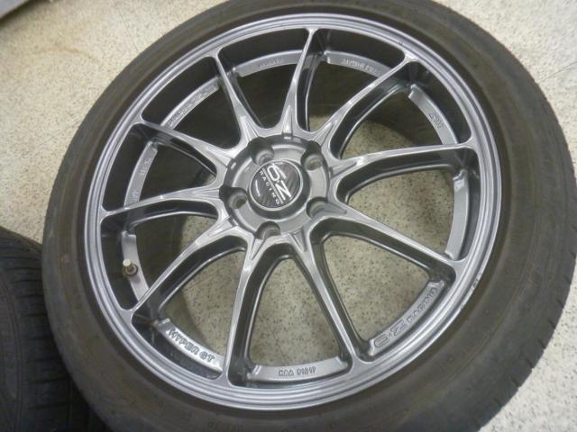 7【OZ(オーゼット)】RACING(レーシング) HYPER GT +【FALKEN】AZENIS FK510