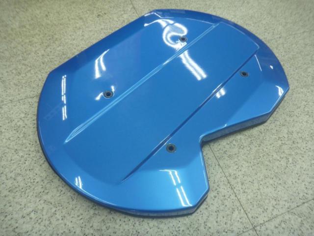 メーカー不明 スペアタイヤレスカバー