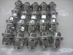 【トヨタ純正】平座ホイールナット M12×P1.5 20個セット