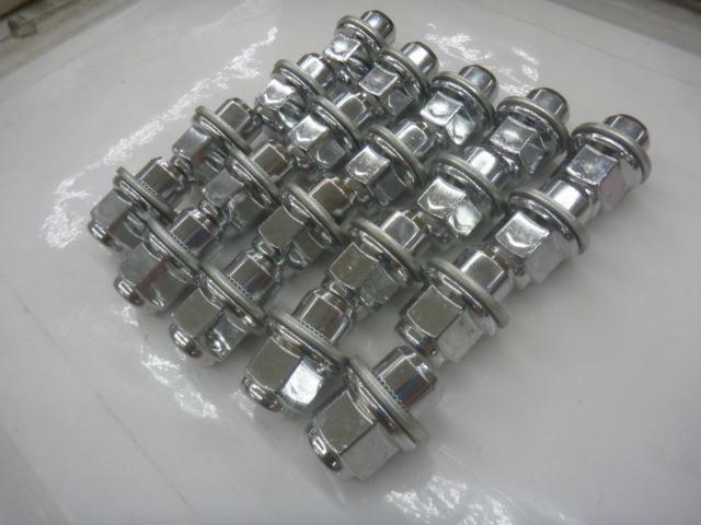 【トヨタ純正】平座ホイールナット M12×P1.5 20個セット