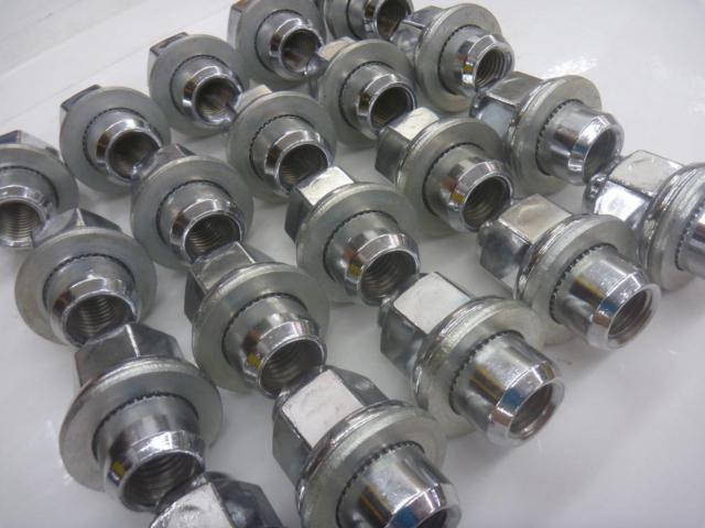 【トヨタ純正】平座ホイールナット M12×P1.5 20個セット