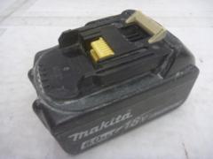【WG】マキタ/makita バッテリー BL1860B 6.0Ah