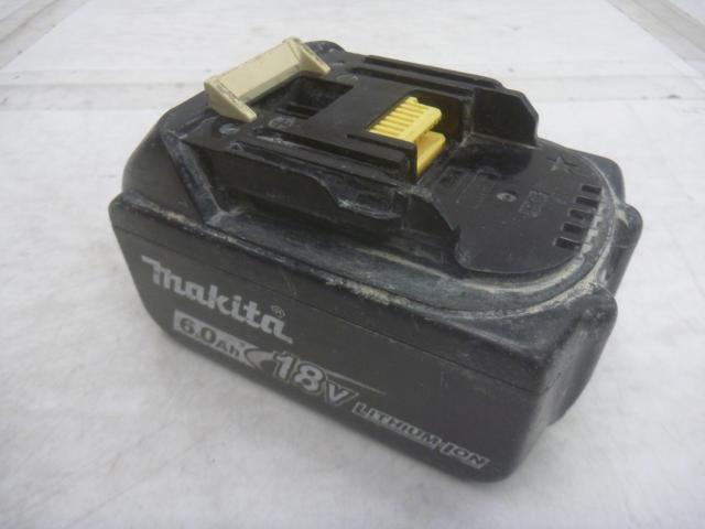 【WG】マキタ/makita バッテリー BL1860B 6.0Ah