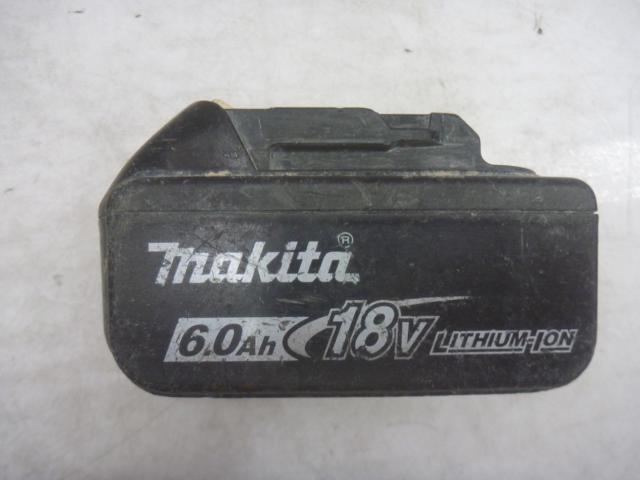 【WG】マキタ/makita バッテリー BL1860B 6.0Ah