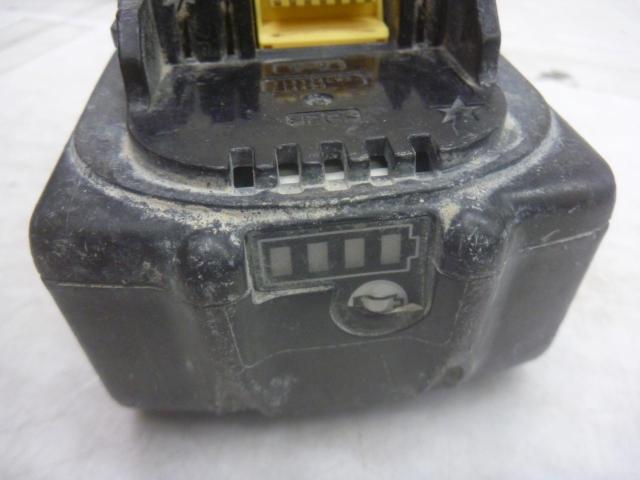 【WG】マキタ/makita バッテリー BL1860B 6.0Ah