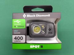 【WG】BlackDiamond SPOT R 400 ヘッドライト