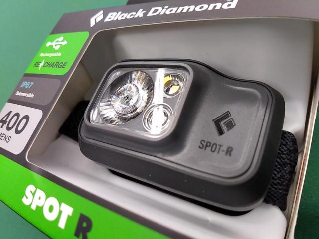 【WG】BlackDiamond SPOT R 400 ヘッドライト