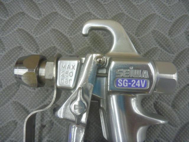 【WG】SEIWA 塗料高圧吹付け用 エアレスガン MODEL SG