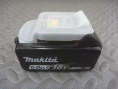 【WG】 makita バッテリー 【BL1860B】