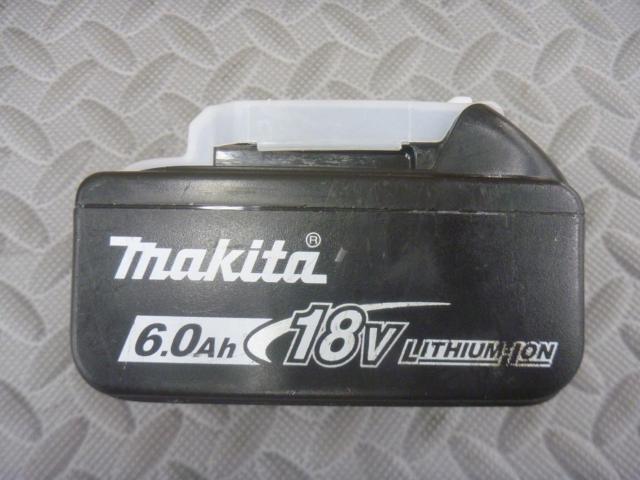 【WG】 makita バッテリー 【BL1860B】
