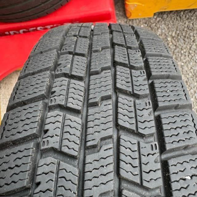 1【スズキ純正】ワゴンR MH21S アルミホイール+GOODYEAR(グッドイヤー) ICENAVI7