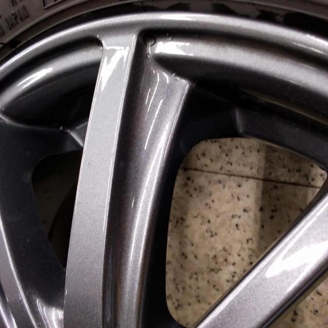 1【BRIDGESTONE(ブリヂストン)】BALMINUM(バルミナ) 10本スポークホイール+GOODYEAR(グッドイヤー) ICE NAVI 7