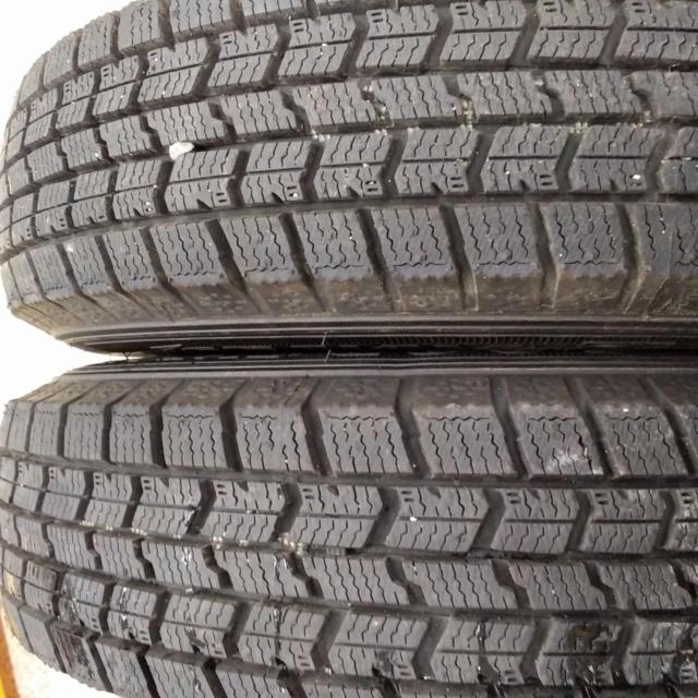 1【BRIDGESTONE(ブリヂストン)】BALMINUM(バルミナ) 10本スポークホイール+GOODYEAR(グッドイヤー) ICE NAVI 7