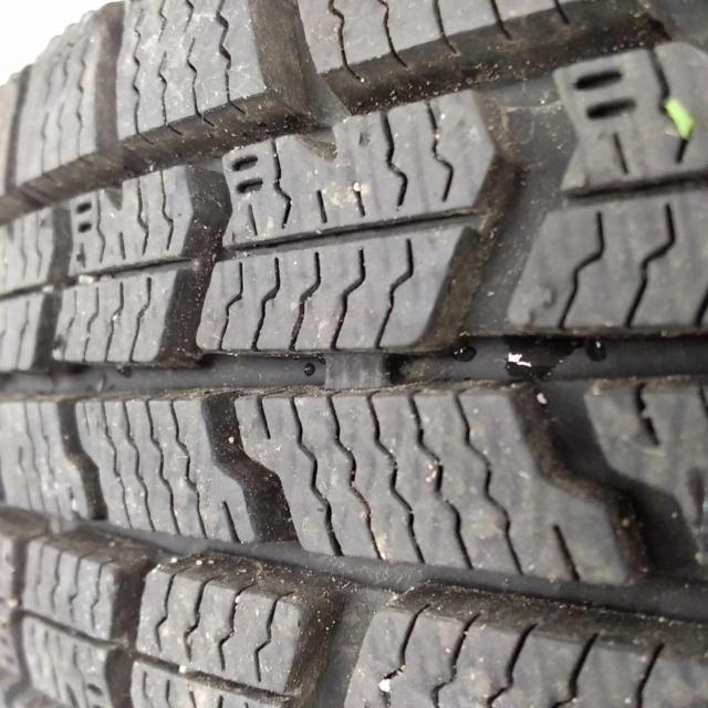 1【BRIDGESTONE(ブリヂストン)】BALMINUM(バルミナ) 10本スポークホイール+GOODYEAR(グッドイヤー) ICE NAVI 7