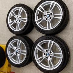 7【輸入車純正】BMW純正 F31 ツーリング アルミホイール+MICHELIN(ミシュラン) PILOTSPORT5