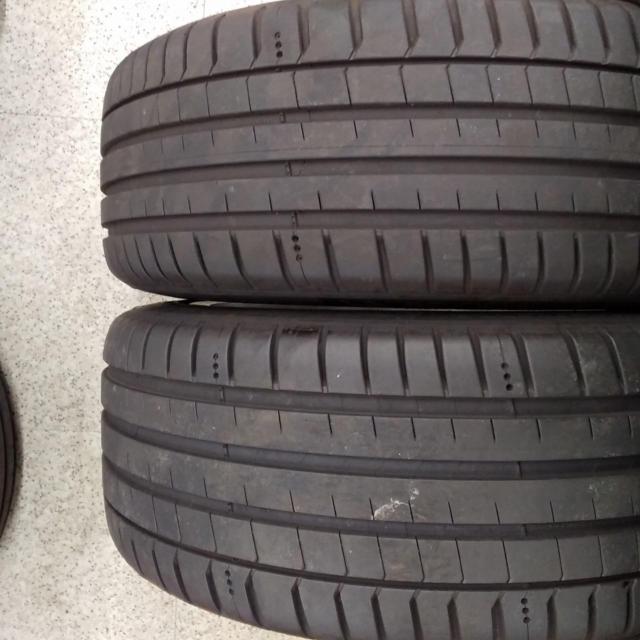 7【輸入車純正】BMW純正 F31 ツーリング アルミホイール+MICHELIN(ミシュラン) PILOTSPORT5