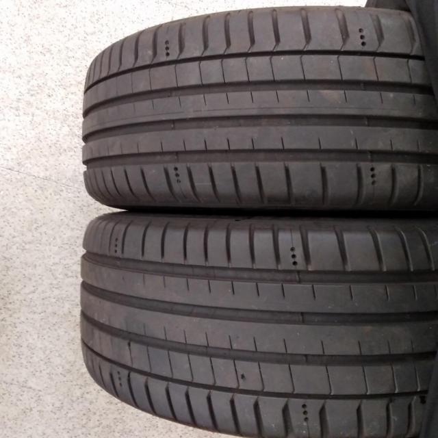 7【輸入車純正】BMW純正 F31 ツーリング アルミホイール+MICHELIN(ミシュラン) PILOTSPORT5