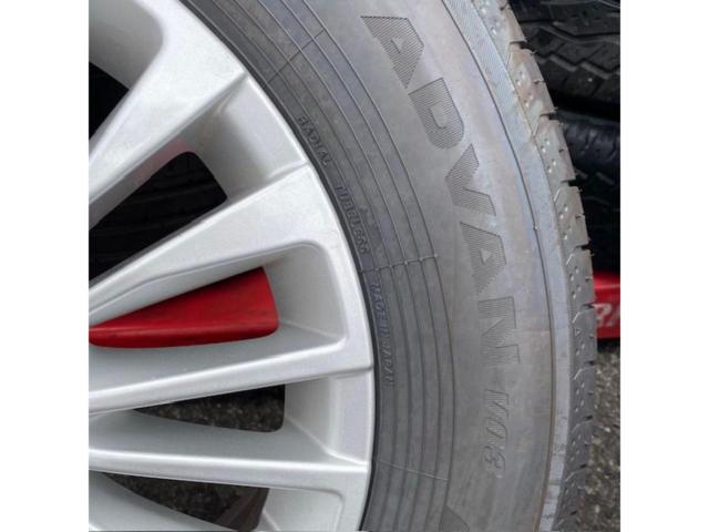 9トヨタ純正 40系 アルファード/ヴェルファイア アルミホイール+YOKOHAMA ADVAN V03