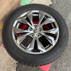 9 Toyota Genuine RAV4
Late version
Aluminum wheels + TOYO
Winter
TRANPATH
TX