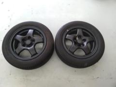 日産純正(NISSAN)  スカイライン GT-S TypeM/HCR32 アルミホイール + YOKOHAMA(ヨコハマ) dB E70