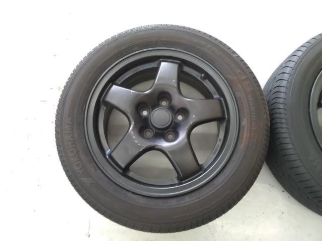 日産純正(NISSAN)  スカイライン GT-S TypeM/HCR32 アルミホイール + YOKOHAMA(ヨコハマ) dB E70