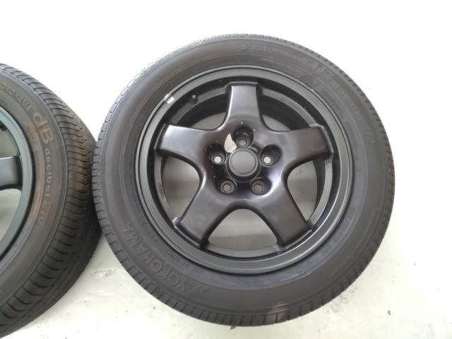 日産純正(NISSAN)  スカイライン GT-S TypeM/HCR32 アルミホイール + YOKOHAMA(ヨコハマ) dB E70