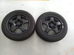 日産純正(NISSAN)  スカイライン GT-S TypeM/HCR32 アルミホイール  + YOKOHAMA(ヨコハマ) dB E70