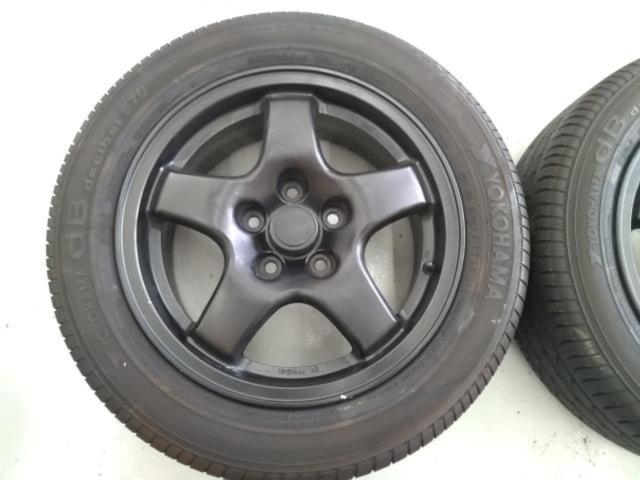 日産純正(NISSAN)  スカイライン GT-S TypeM/HCR32 アルミホイール  + YOKOHAMA(ヨコハマ) dB E70
