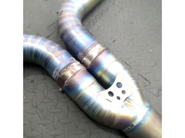 Real Speed
Full Titanium Y-Pipe Kit for Fairlady Z/Z33/Z34