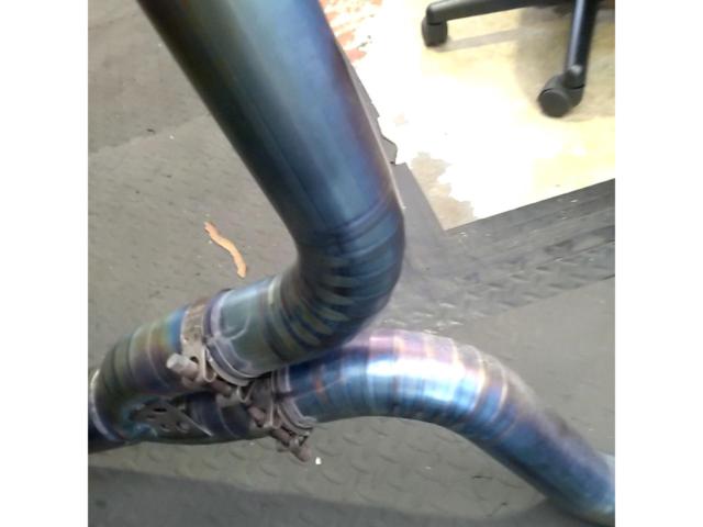 Real Speed
Full Titanium Y-Pipe Kit for Fairlady Z/Z33/Z34