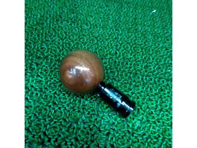 ピッチ1.25mm ウッド丸型シフトノブ