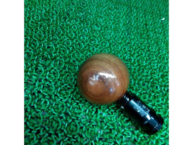 ピッチ1.25mm ウッド丸型シフトノブ