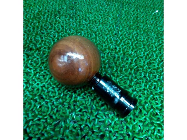 ピッチ1.25mm ウッド丸型シフトノブ