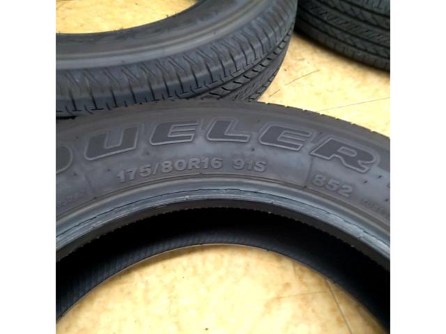 JB64ジムニー装着タイヤ!!【4本セット】【BRIDGESTONE】DUELER H/L 175/80R16 91S